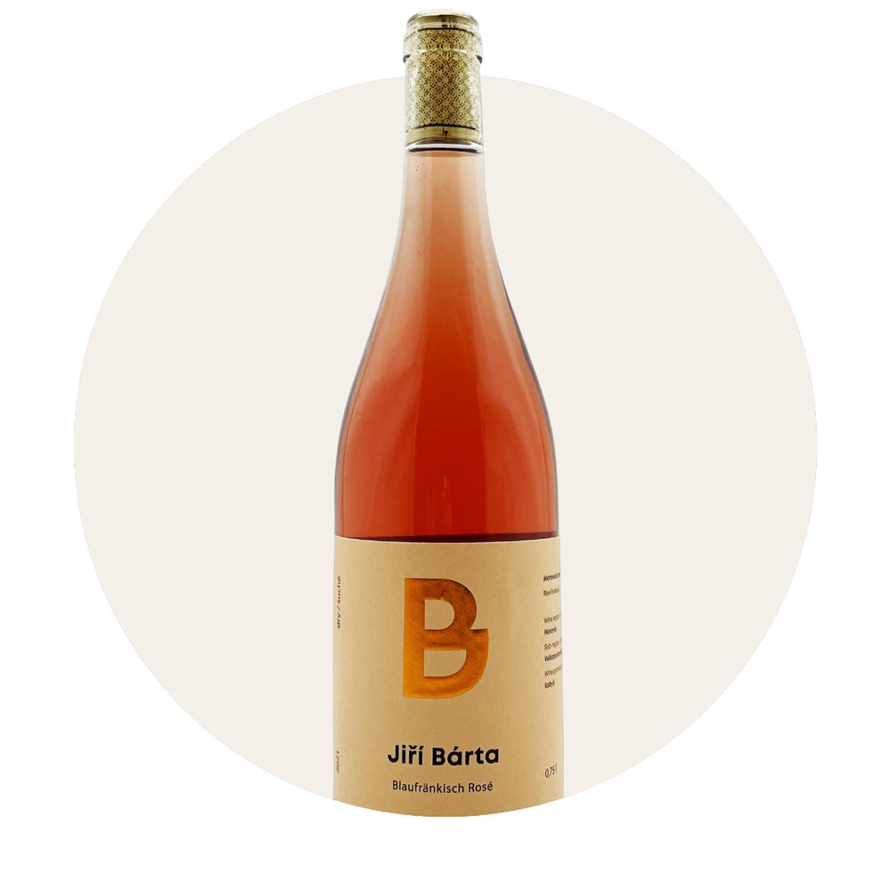 Jiří Bárta: Blauer Portugieser Rosé 2023